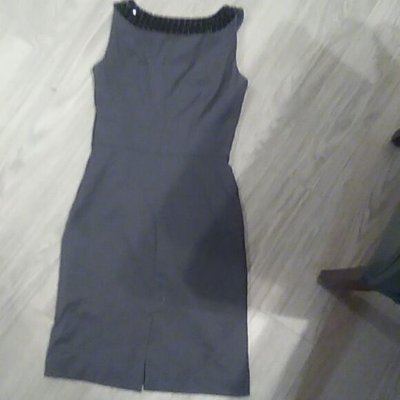 Size 6 H&M Grey Bodycon Mini Dress - Picture 3 of 4